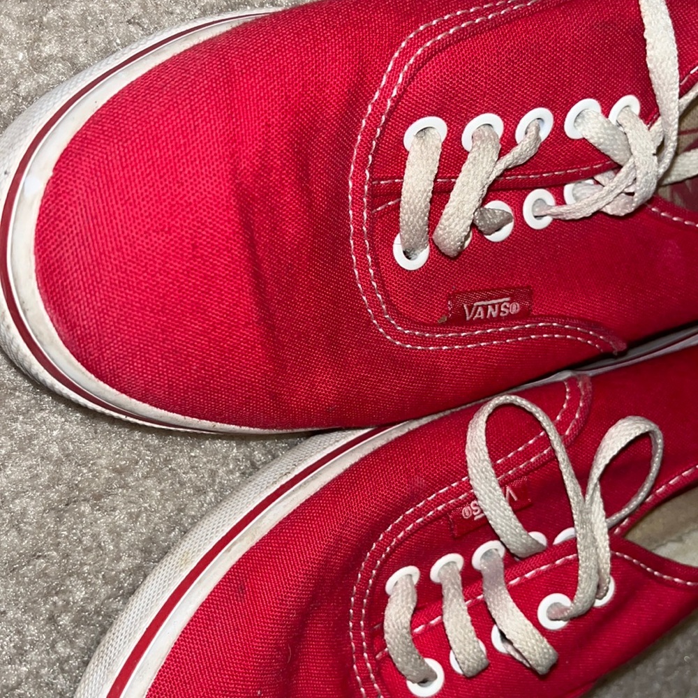 Red vans
